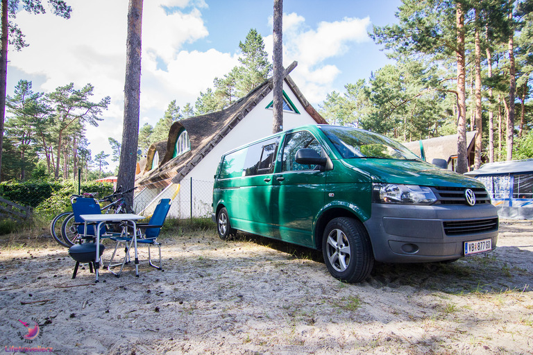 Read more about the article Campingurlaub an der deutschen Ostsee mit dem VW Bus