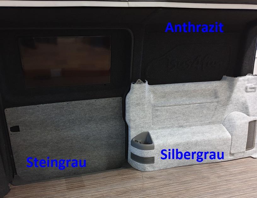 T4 Verkleidung mit Akustikmatte unter Handschuhfach / Fußraum in Köln -  Bickendorf, Ersatz- & Reparaturteile