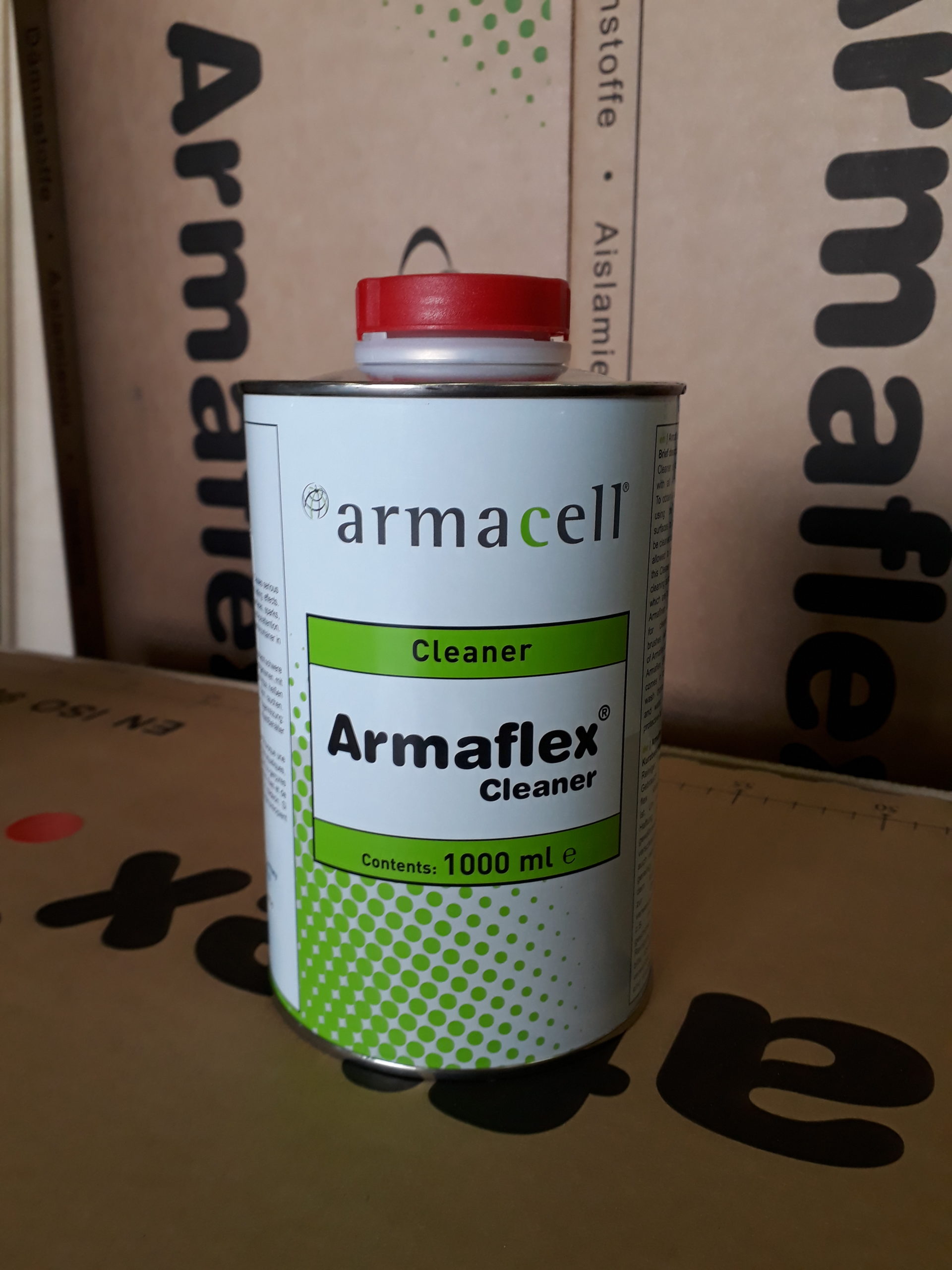Armaflex XG Isolierung