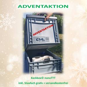 ADVENTAKTION KackBox© nanoTTT inkl. Staufach