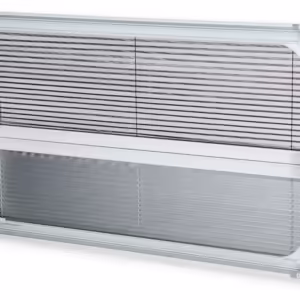 KOMBIANGEBOT Carbest RW ECO – 700×450 Echtglas-Ausstellfenster inkl. Innenrahmen
