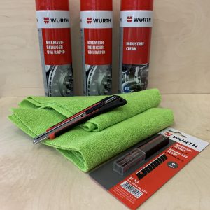 Schlafwagen Reinigungsset – Ultimate Clean
