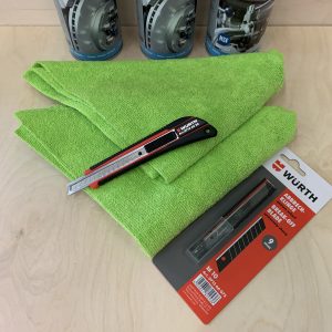 Schlafwagen Reinigungsset – Ultimate Clean