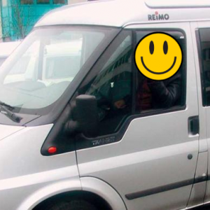 Reimo Windabweise Regenabweiser Ford Transit Custom ab 2012- FAC/FCC