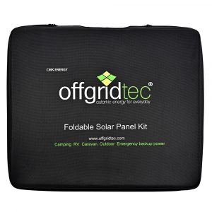 Offgridtec® 40W 12V Solarkoffer – Ausstellungsstück